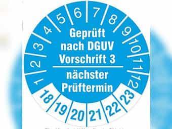 Geräteprüfungen vom Elektrotechnikmeister nach DGUV-V3 früher BGV-A3