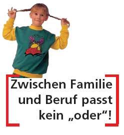 Familie und Beruf im Einklang Job als zweites Standbein Nebentätigkeit oder Ha