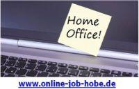 Mitarbeiter m/w für PC-/Bürotätigkeit von zu Hause