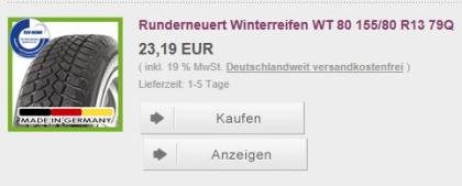 Marken Reifen super preiswert einkaufen