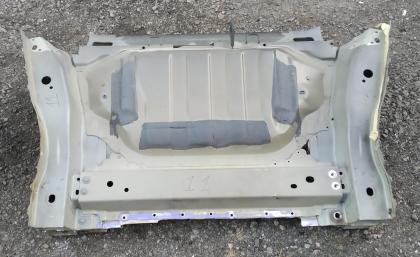 Karosserieblech über hinterer Motorbaugruppe Tesla Modell 3 1099613-S0-A