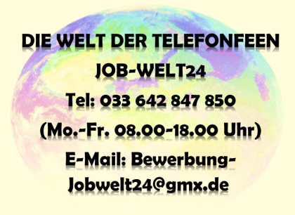 Telefonistin Job Schweinfurt Heimarbeit Jobangebot Arbeit Homeoffice- Verdienst