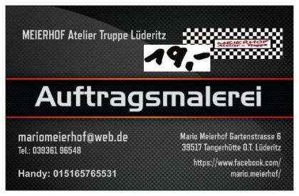 Auftragsmalerei für 19 - EUR