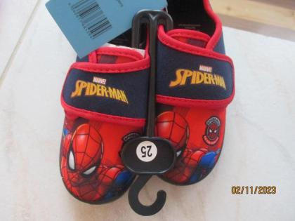 Jungen schuhe neu spiderman gr. 25