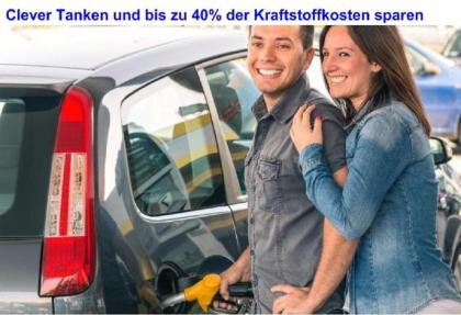 Mit Ihrer persönlichen Tankkarte garantiert bis zu 40 weniger bei jedem Tanken