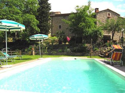 Toskana Ferienhaus für 8 Personen mit Pool F