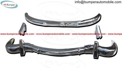Mercedes 300SL bumper kit 1957-1963 stainless steel