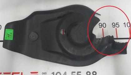 Abdeckfederung hinten links mit Beschädigung Tesla Modell 3 1111302-00-B