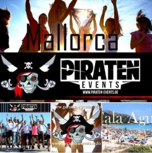 Sommerjob auf Mallorca - Work Party 2022 bei Piraten Events