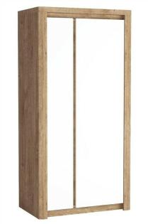 Kleiderschrank LIVINIO L-1 zweitüriger geräumiger Jugendschrank Breite 98cm