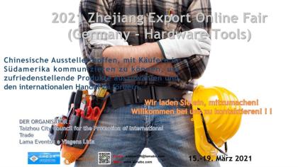 2021 Zhejiang Export Online Fair Germany - Hardware Tools