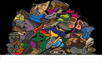SCHUH ANKAUF 30 CENT PRO KILOGRAMM NEU IN LEIPZIG