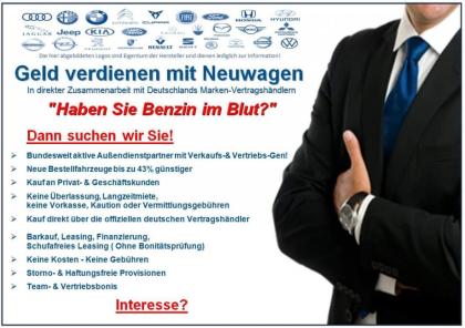 Aussendienstler Vertriebsprofi gesucht