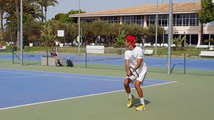 Tennis Camp Mini-Tennis Sprachkurs für Kinder in Alicante Spanien