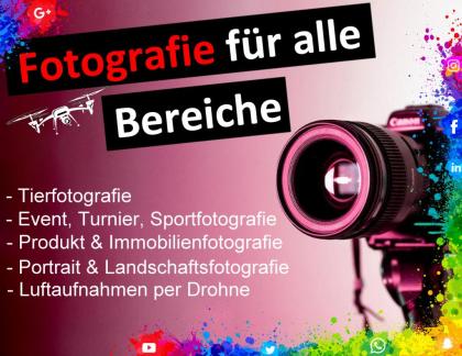 Fotograf Fotoshooting versch. Bereiche