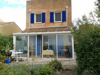 Südfrankreich - Ferienhaus mit Traumblick über Garrigue und Mittelmeer