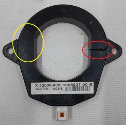 Wireless Key Antennenspule Schaden Tesla Model S Model S REST 1005627-00-B