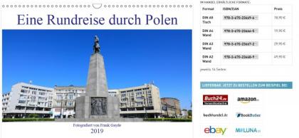 Kalender 2022 Eine Rundreise durch Polen