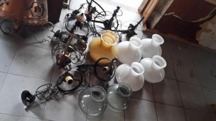 Viele verschiedene lampen