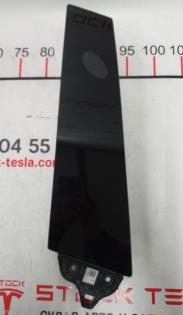 Verkleidung B-Säule außen rechts Glas mit Kamera Tesla Modell 3 1109255-00-G