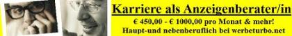 Karriere als Anzeigenberater