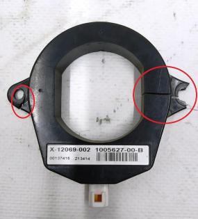 Wireless Key Antennenspule Schaden Tesla Model S Model S REST 1005627-00-B