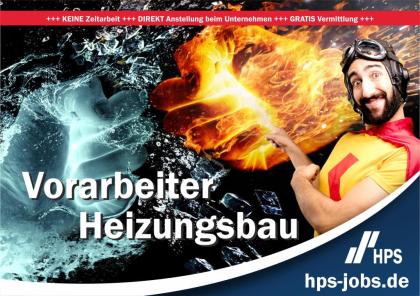 Göttingen Vorarbeiter Heizungsbauer m/ w/ d Klima / Lüftung / Kälte
