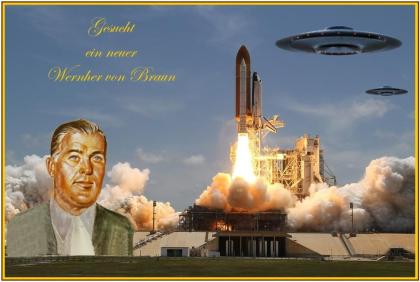 Gesucht - Ein neuer Wernher von Braun