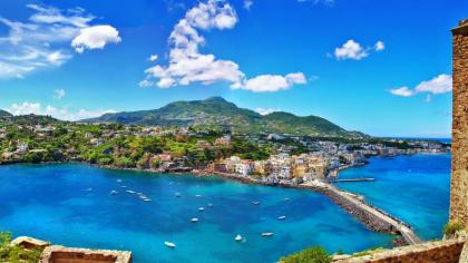 Günstige Ferienwohnung auf der Insel Ischia Italien