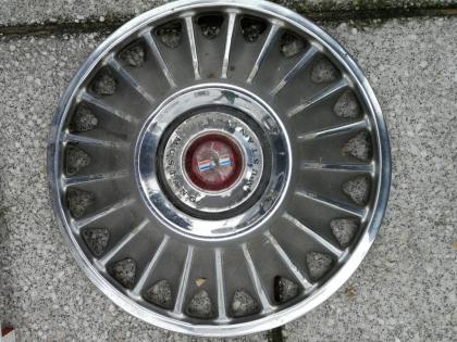 Radkappen Mustang