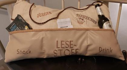 DIE Geschenkidee ein personalisiertes Kissen