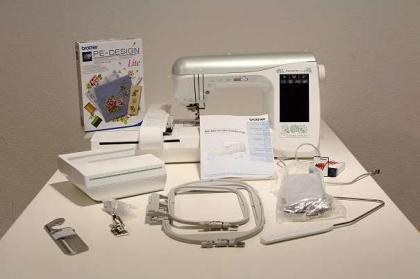 Brother Innov-is 2200 Laura Ashley Pe-Design Lite Stickdateien