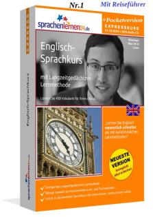 Kostenlose Englisch Sprachkurs-Demoversion und Einstufungstest Über 80 Weltsprac