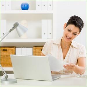 Karrierechance selbständig arbeiten im Home Office