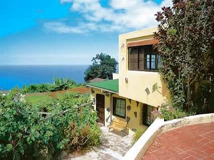 Ferien-Finca mit Meerblick TENERIFFA Icod de los Vinos