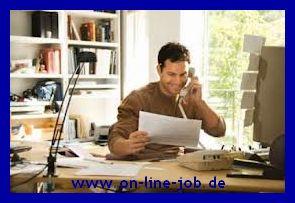 Arbeiten von zu Hause aus. Flexible Arbeitszeiten Voll- od. Teilzeit online im