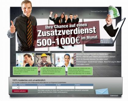 Online Job in Home Office als selbstständiger Nebenerwerb in der Gesundheitsbran