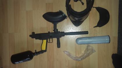Paintball makierer der Marke Tippmann