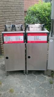 GASTRO -Fritteusen FRANKE FRIFRI FF42 FRIFRI FF41 Fry-matic