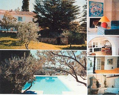 PROVENCE/Südfrankreich Ferienhaus mit grossem privat Pool