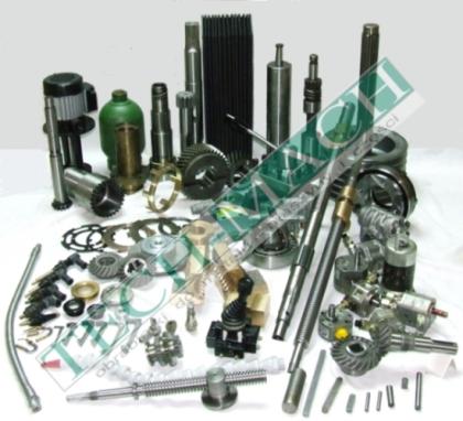 Rolle/Welle für Drehmaschine TUG 40