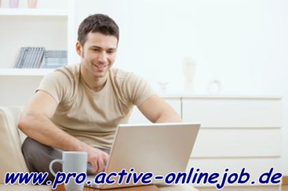 Heimarbeit online am PC verdienen Sie ihr Geld aus dem eigenem Büro.