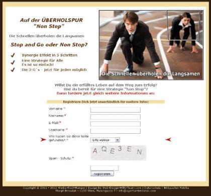 Die 3 G s - jetzt für jeden möglich
