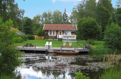 Schweden Ferienhaus direkt am See