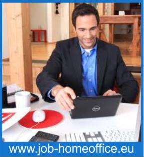 Im Home Office von zu Hause arbeiten freie Zeiteinteilung
