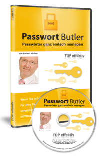 Das Suchen nach Passwörtern hat endlich ein Ende