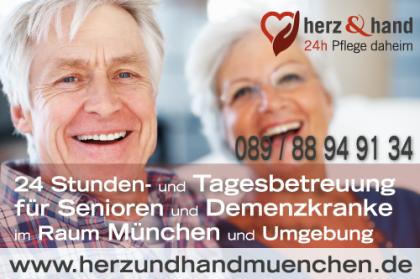 Aus Eltern werden Großeltern - bezahlbare häusliche Senioren Betreuung 24 h Pfle