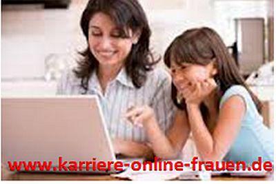 Karriere von zu Hause aus. Online mit dem PC Voll od. Teilzeit im Home Office