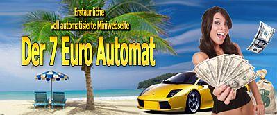 PC-Internet-Job im Home Office Arbeiten online von zu Hause - der 7 Euro Automa