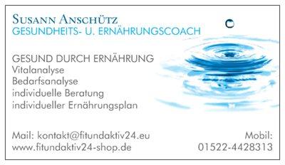 Als Fitness und Ernährungsberater m/w auf freiberuflicher Basis von zu Hause
